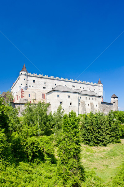Zvolen Castle, Slovakia Stock photo © phbcz