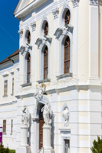 修道院 降低 奧地利 建築 歐洲 歷史 商業照片 © phbcz
