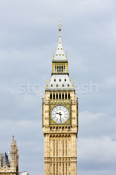 Big Ben Londra gran bretagna città clock viaggio Foto d'archivio © phbcz