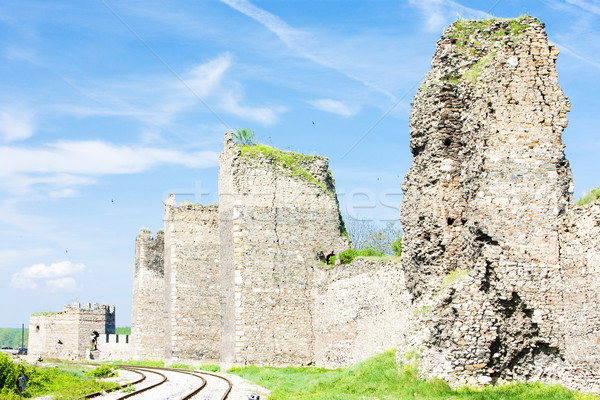 Smederovo Fortress, Serbia Stock photo © phbcz