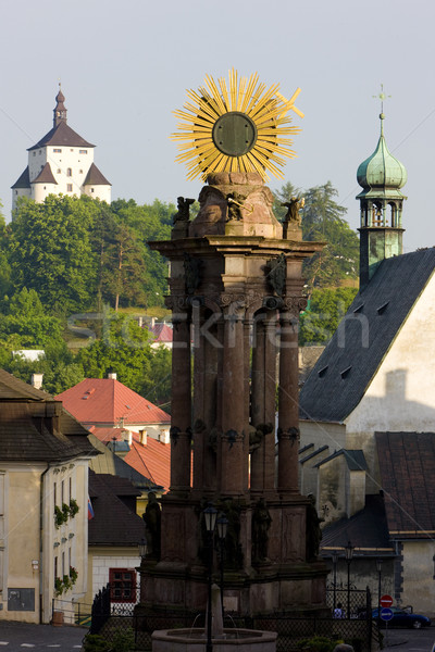 Banska Stiavnica, Slovakia Stock photo © phbcz