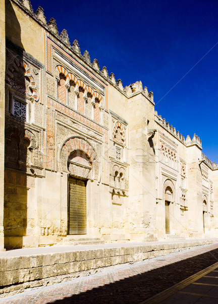 Mosque-Cathedral, Cordoba, Andalusia, Spain Stock photo © phbcz