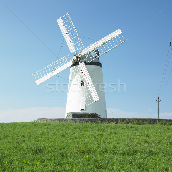 Ballycopeland Windmill, Northern Ireland Stock photo © phbcz