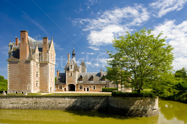 Chateau du Moulin, Lassay-sur-Croisne, Centre, France Stock photo © phbcz