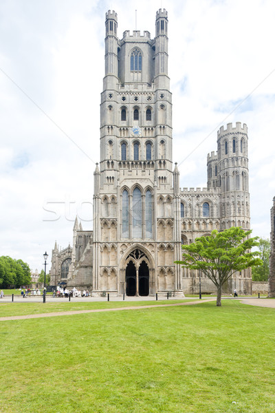 Stock foto: Kathedrale · england · Gebäude · Architektur · gotischen · Turm