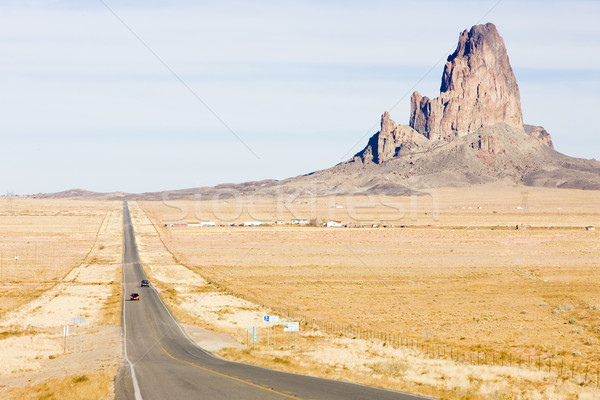 road, Arizona, USA Stock photo © phbcz