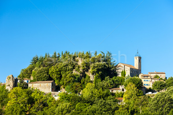 Ampus, Provence, France Stock photo © phbcz