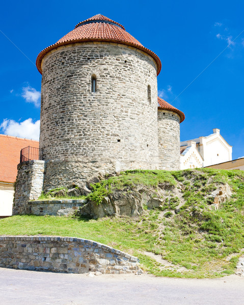 Rotunda of Saint Catherine, Znojmo, Czech Republic Stock photo © phbcz