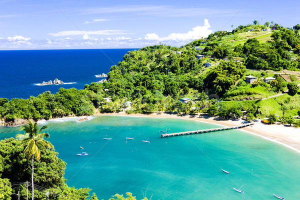 Parlatuvier Bay, Tobago Stock photo © phbcz