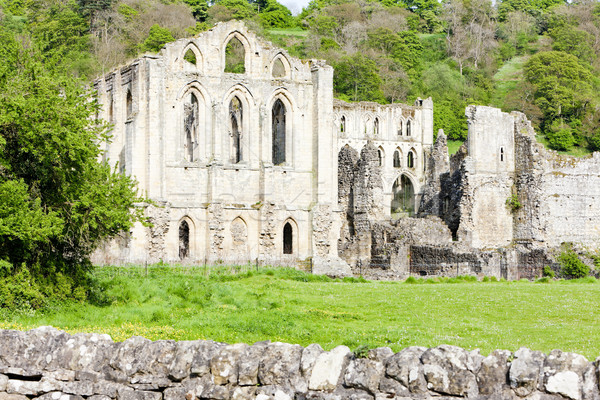 ruins of Rievaulx Abbey, North Yorkshire, England Stock photo © phbcz