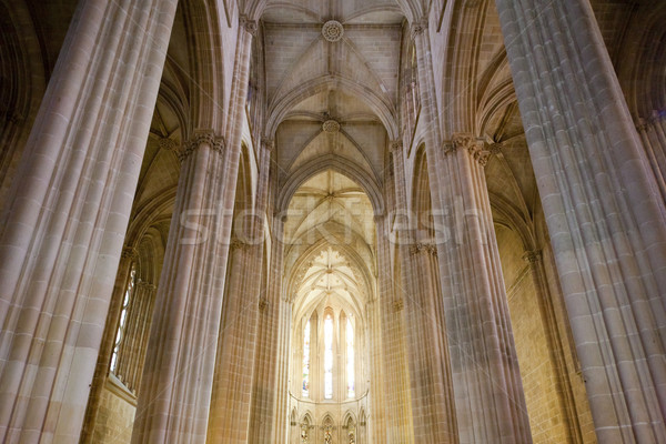 Interior mosteiro igreja viajar arquitetura Foto stock © phbcz