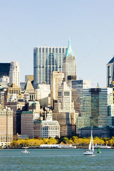 Manhattan, New York City, USA Stock photo © phbcz