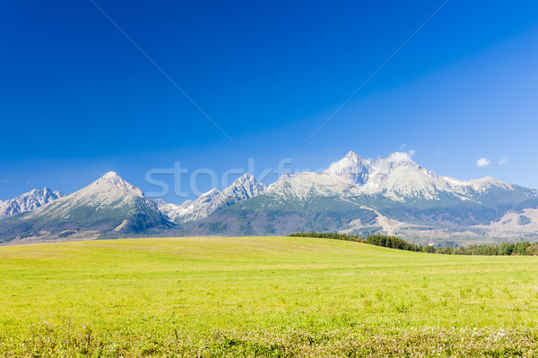 Stock photo: Vysoke Tatry (High Tatras), Slovakia