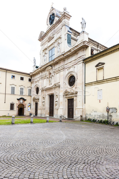 church of Saint John the Evangelist, Parma, Emilia-Romagna, Ital Stock photo © phbcz