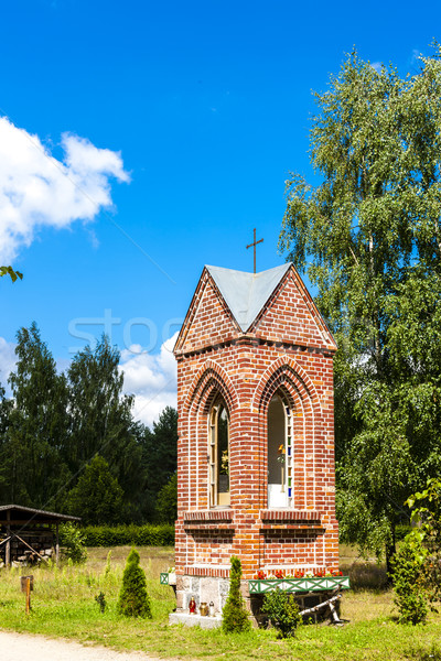 Kaszubski ethnographic park in Wdzydzki Park Krajobrazowy, Pomer Stock photo © phbcz
