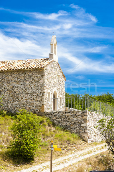 Chapelle France église architecture extérieur à l'extérieur [[stock_photo]] © phbcz
