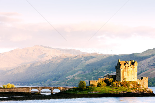 Eilean Donan Castle, Loch Duich, Scotland Stock photo © phbcz