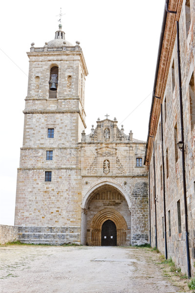 Imagine de stoc: Manastire · rutier · Santiago · Spania · constructii · arhitectură