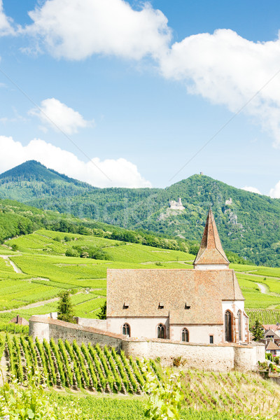 Hunawihr, Alsace, France Stock photo © phbcz