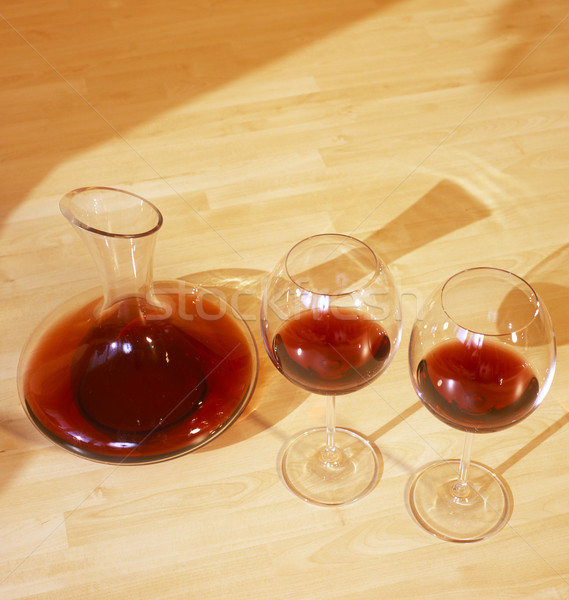 red wine still life Stock photo © phbcz