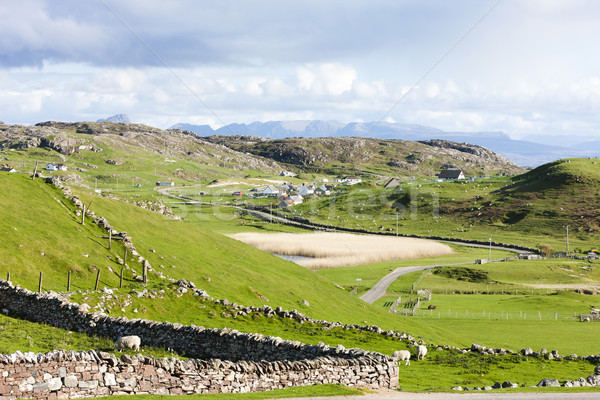 Stoer landscape, Highlands, Scotland Stock photo © phbcz