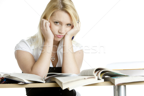 Stock photo: student's portrait