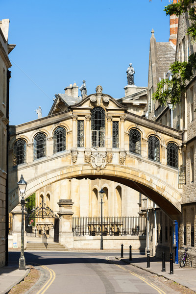 The Bridge of Sighs, Oxford, Oxfordshire, England Stock photo © phbcz