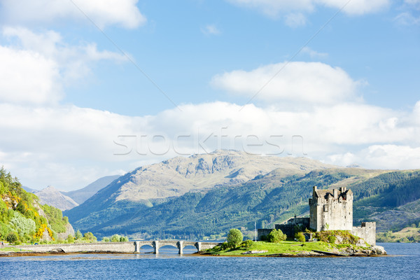 Eilean Donan Castle, Loch Duich, Scotland Stock photo © phbcz