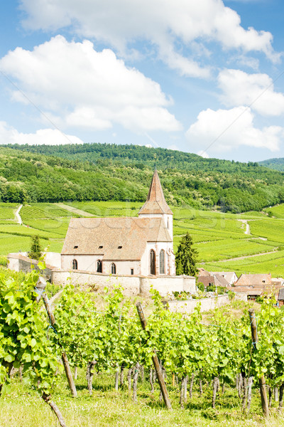 Hunawihr, Alsace, France Stock photo © phbcz