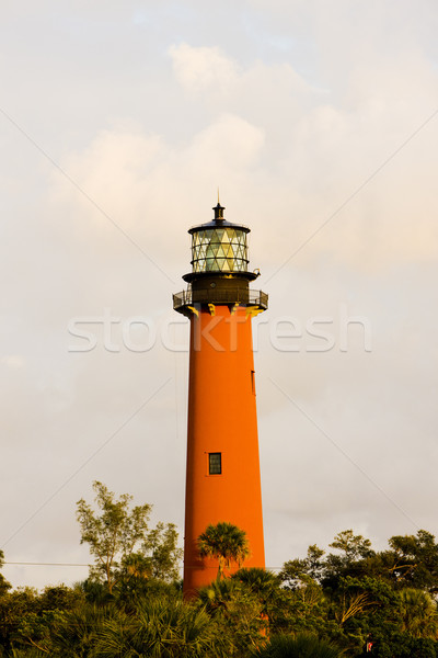 lighthouse, Ponce Inlet, Florida, USA Stock photo © phbcz