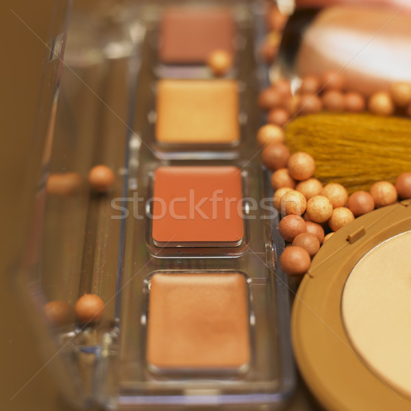 Stock photo: decorative cosmetics