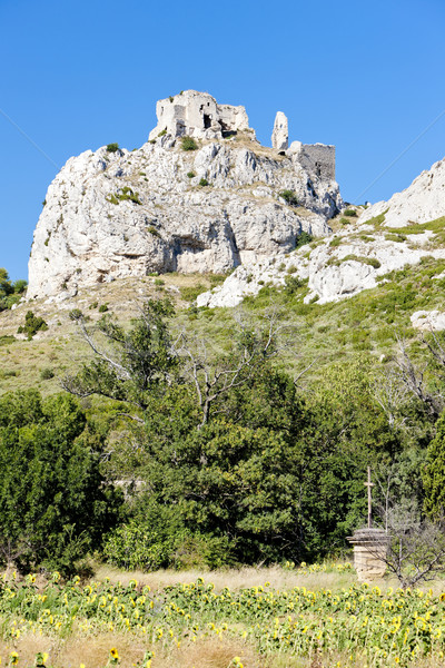 Castellas de Roquemartine, Provence, France Stock photo © phbcz