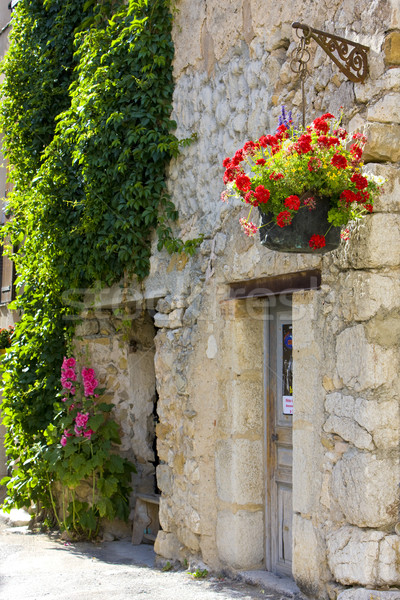 Rougon, Provence, France Stock photo © phbcz