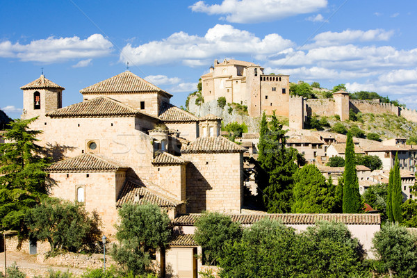 Alquezar, Huesca Province, Aragon, Spain Stock photo © phbcz