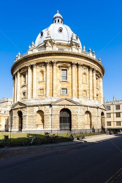 Radcliffe Camera, Oxford, Oxfordshire, England Stock photo © phbcz