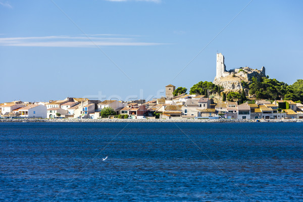 Gruissan, Languedoc-Roussillon, France Stock photo © phbcz