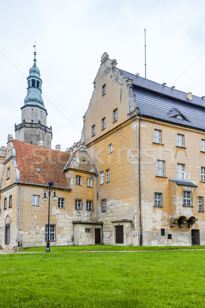 Palace of Olesnica, Lower Silesia, Poland Stock photo © phbcz