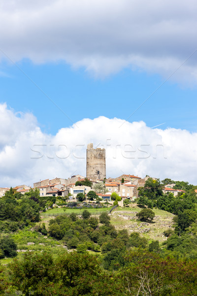 Montpeyroux, Puy-de-Dome Department, Auvergne, France Stock photo © phbcz