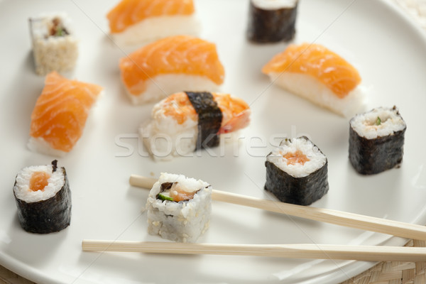 sushi Stock photo © phbcz