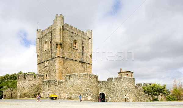 Torre da Menagem, citadela of Braganca, Tras-os-Montes Province, Stock photo © phbcz