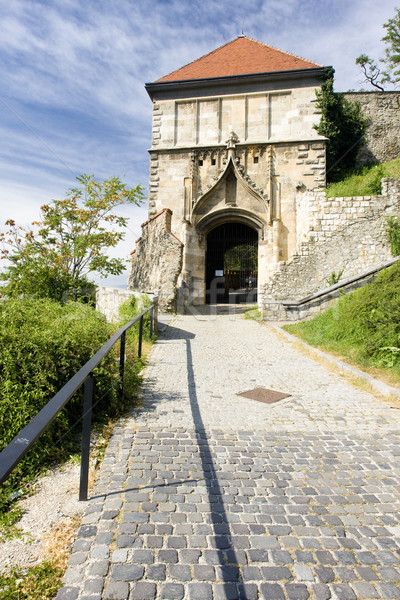 Sigismund 's Gate, Castle of Bratislava, Slovakia Stock photo © phbcz