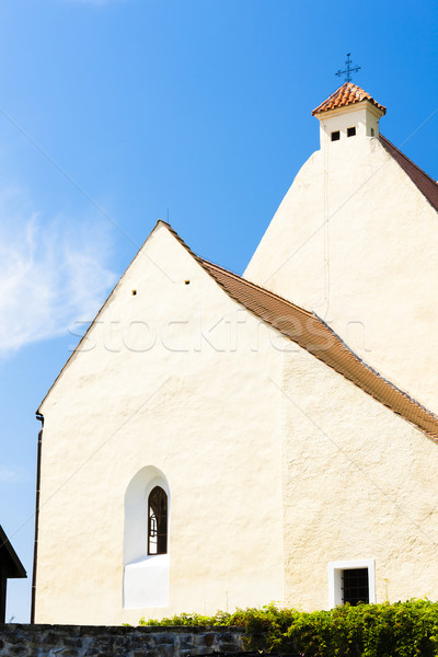 church of the martyrdom of St. John the Baptist, Zumberk, Czech  Stock photo © phbcz