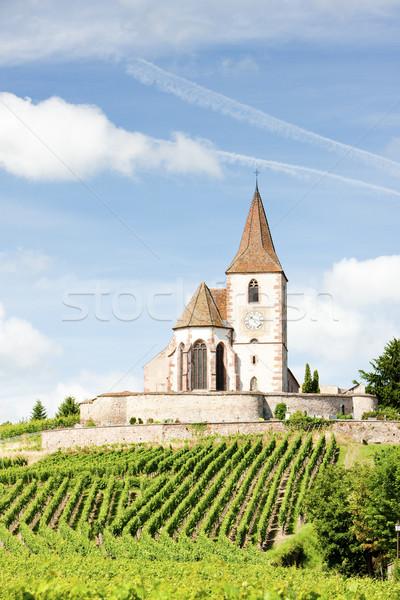 Hunawihr, Alsace, France Stock photo © phbcz