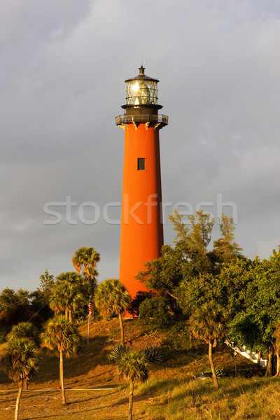 lighthouse, Ponce Inlet, Florida, USA Stock photo © phbcz