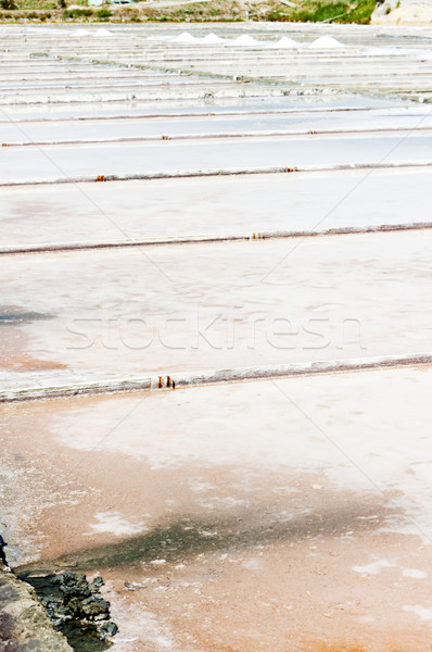 Portugal Hintergrund Europa Salz Freien Stock foto © phbcz