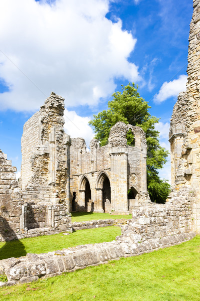 Stockfoto: Ruines · abdij · Engeland · gebouw · architectuur · gothic
