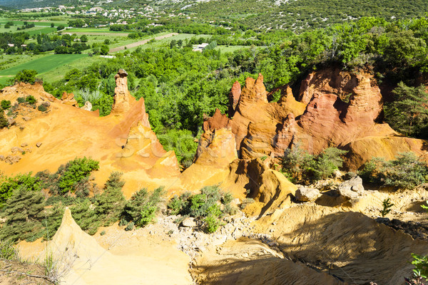 Stock photo: Colorado Provencal, Provence, France