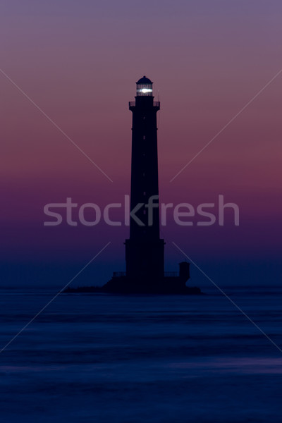 lighthouse, Cap de la Hague, Normandy, France Stock photo © phbcz