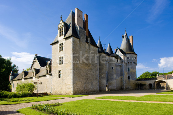 Fougeres-sur-Bievre Castle, Centre, France Stock photo © phbcz