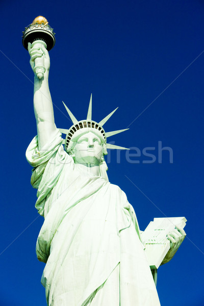 detail of Statue of Liberty National Monument, New York, USA Stock photo © phbcz